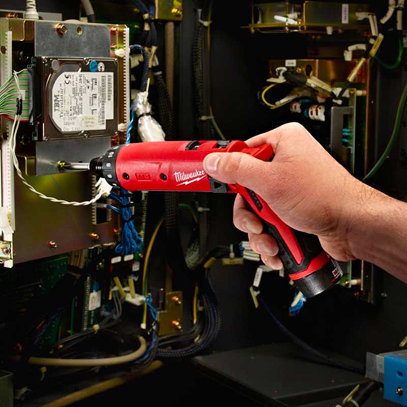 ATORNILLADOR INALAM 4V M4 MILWAUKEE 2101-22 HEX 1/4PUL