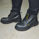 Zapato Borceguí con Casco de Acero Armada Negro 101 #28