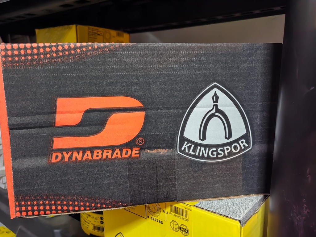 LIJADORA ROTO ORBITAL 5" DYNABRADE