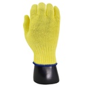 Guante, Kevlar 100 % Peso Medio MCR (Par), Amarillo, SX9370, MD