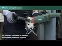 BISELADORA 1,550W 110V C/ESTUCHE SET, MARCA: METABO