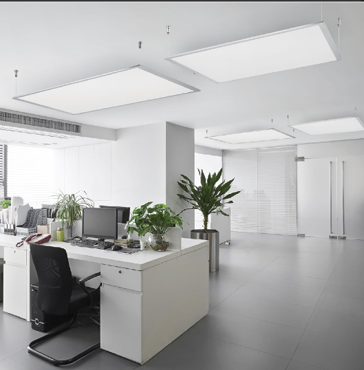 Panel delgado colgante de LED 45 W 30 x 120 cm luz de día