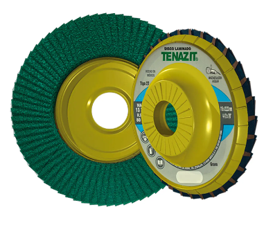 [EXT-098] DISCO LAMINADO DE ZIRCONIO VERDE CLAVE 2707 AUSTROMEX DE 4 1/2"