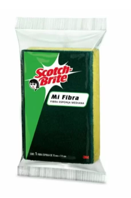 [JARC-20] FIBRA ESPONJA SCOTCH BRITE P94 12.0 X 8.0 CM