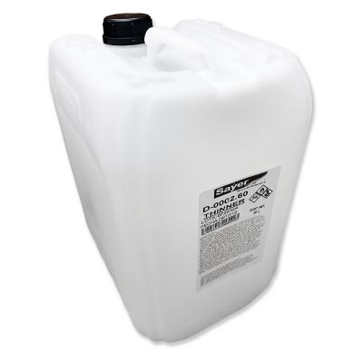 THINNER STANDAR POCHTECA, Presentación: 20 litros 