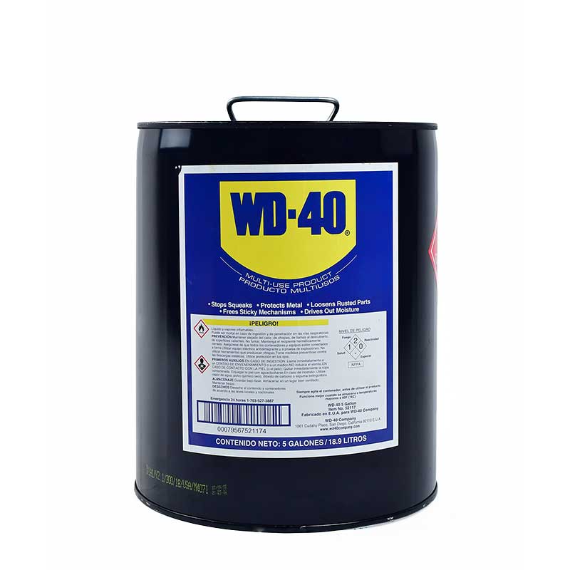 ACEITE LUBRICANTE WD-40 52117 DE 18.9 LITROS MULTIUSOS