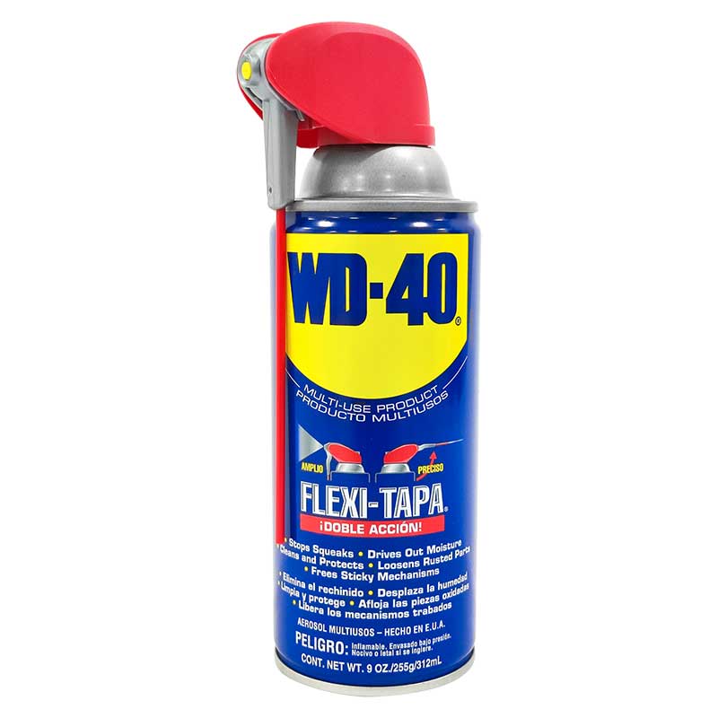 ACEITE MULTIUSOS AEROSOL FLEXI-TAPA WD-40 52107 9 OZ