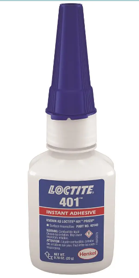 [135429] LOCTITE® 401 20 gr Adhesivo instantáneo
