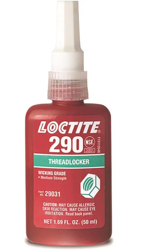 LOCTITE® 290 Fijador de roscas grado capilar