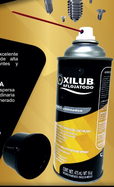 OXILUB LÍQUIDO AEROSOL MULTI UTILIDADES Lata 475 ml / 16 oz.  