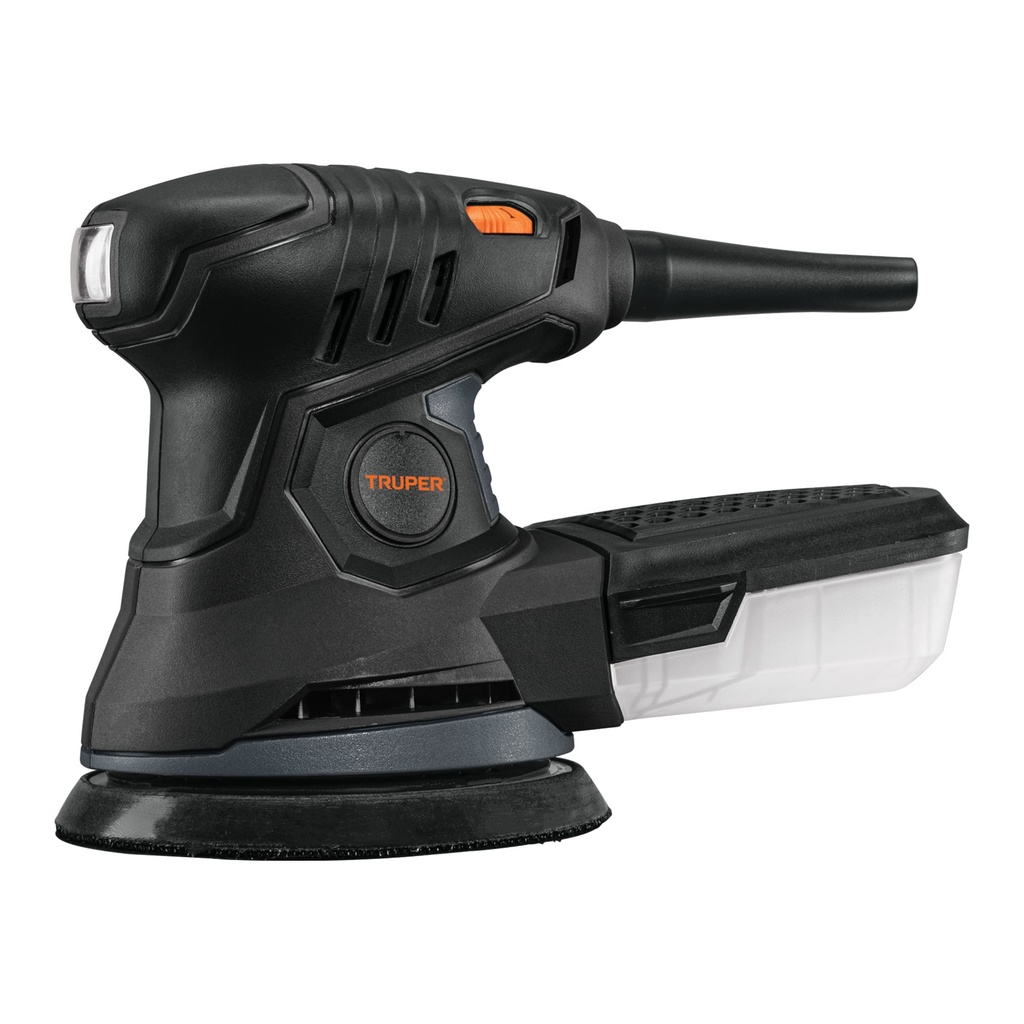 [15399] Lijadora roto orbital 5' 260 W, industrial, Truper