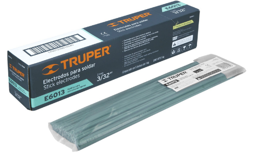 [14360] Bolsa con 1 kg de electrodos 6013 de 3/32', Truper