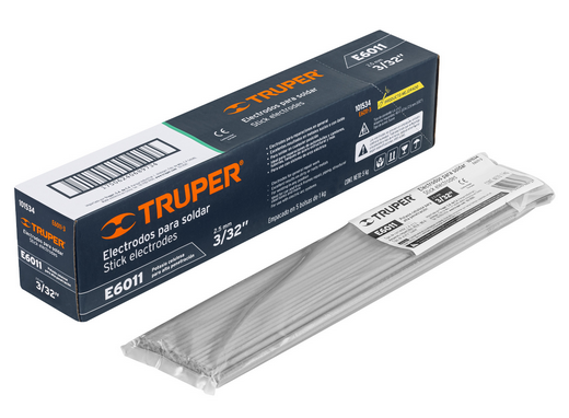 [101534] Bolsa con 1 kg de electrodos 6011 de 3/32', Truper