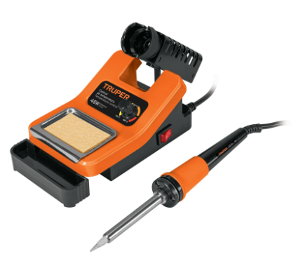 [101398] Cautín 48 W profesional para electrónica con estación