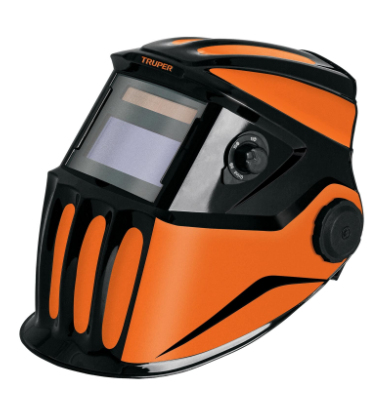 [102228] Careta electrónica para soldar, sombra 9-13, Truper