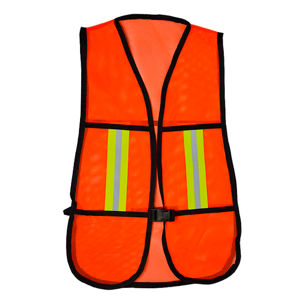 Chaleco, Malla con Reflejante LAMIRA, Naranja, SE, Unitalla