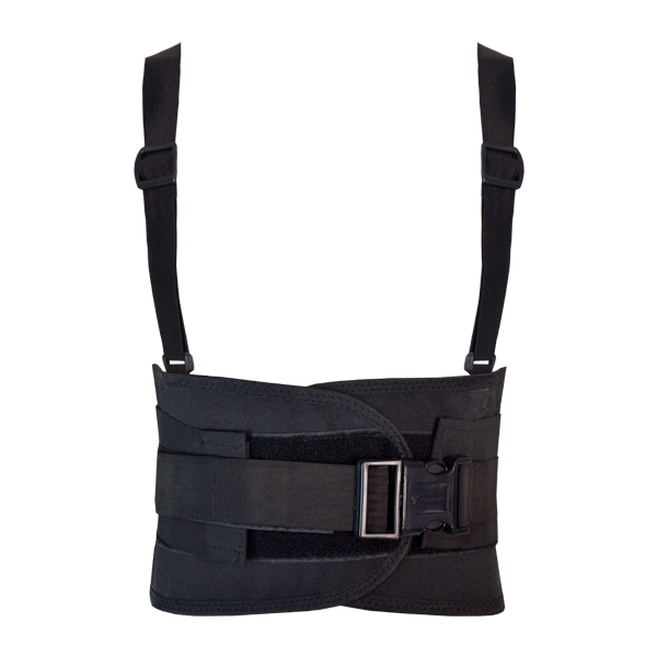 Faja, Elástica con Tercer Cinto Amigo Safety Jyrsa, Negro, JYR-820AMG, XXXL