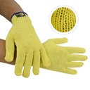 Guante, Kevlar 100 % Peso Medio MCR (Par), Amarillo, SX9370, MD