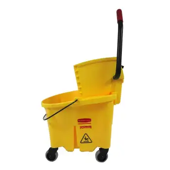 [000187186] Equipo de Limpieza Rubbermaid Wave Brake con Capacidad de 24.6 l