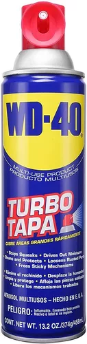 ACEITE MULTIUSOS AEROSOL TURBO-TAPA WD-40 13.2
OZ/390ML