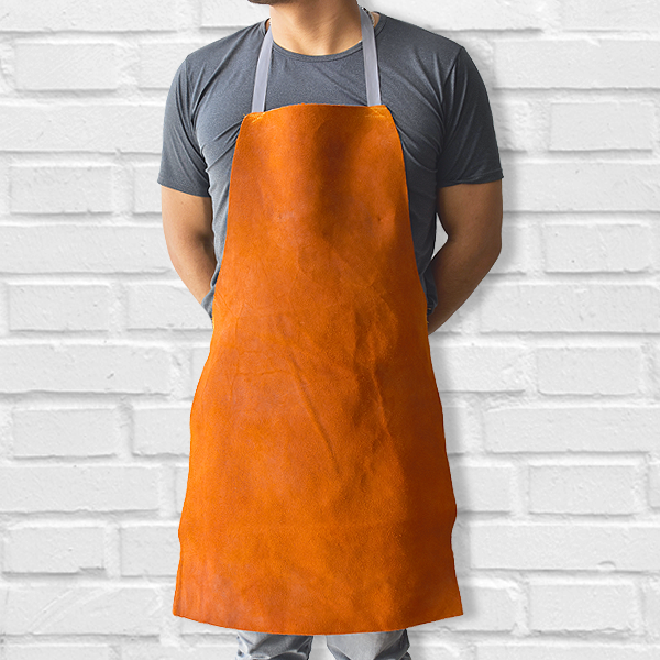 [AS-602] Pechera Carnaza, Natural RIZO-12 50 x 80 cm, LAMIRA