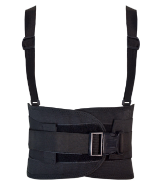 Faja Elástica con Tercer Cinto, Jyrsa Negro JYR-820AMG