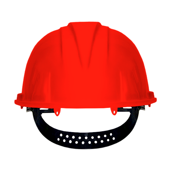 Casco, Termoplástico de Seguridad Infra, Rojo