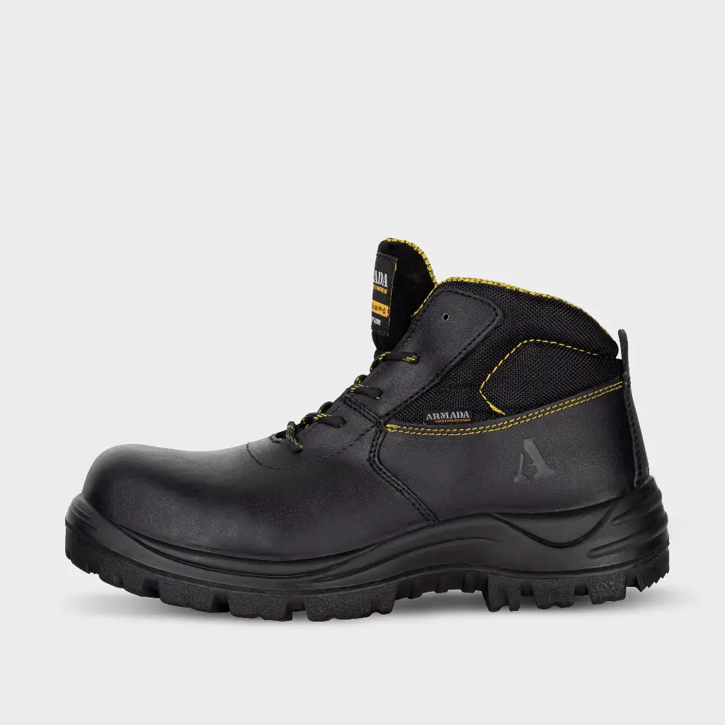 [5011#28] Zapato arnedo / pu+hule  Armada Negro 5011 #28