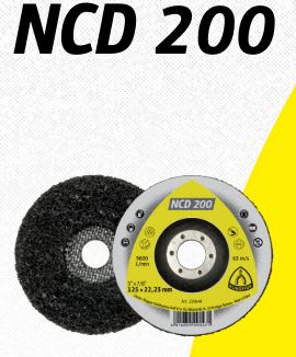 [NCD200115022] DISCO DE FIBRA POWER WHEEL PARA LIMPIEZAS 4 1/2"X 7/8"
