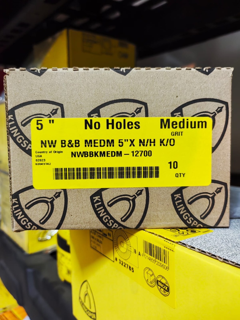 [NWSBMEDM-12700] DISCO DE FIBRA MEDIANA BFF AN BLEND 5" VELCRO