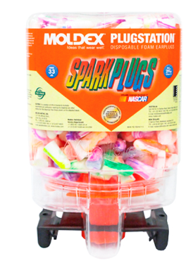 Dispensador SparkPlugs Moldex (Paq. con 250 pares)