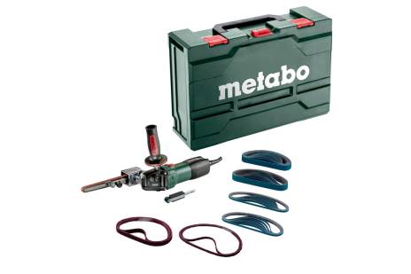 [MET-BFE 9-20SET] LIJADORA DE CINTA EN PUNTA P/ESQUINAS 950 W 110V C/ESTUCHE Y ACC.