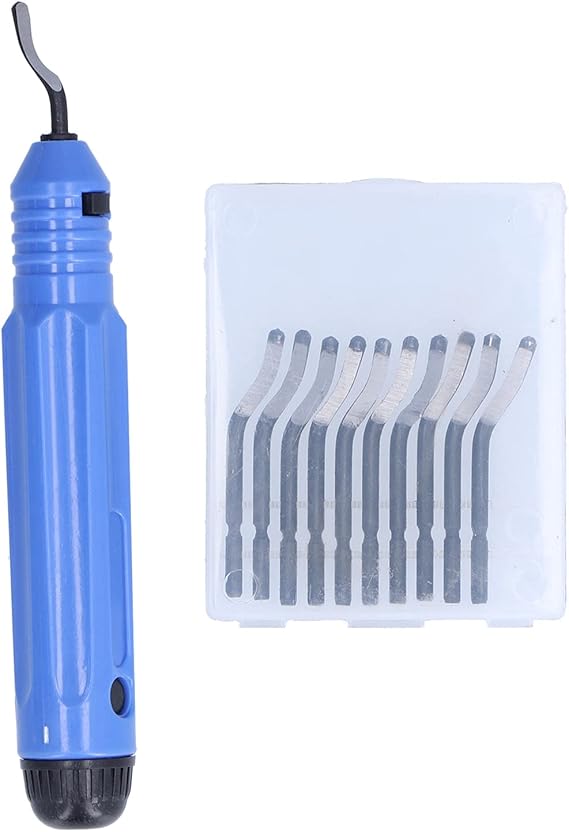 Raspador De Recorte para Desbarbado Y Biselado De Acero, Cobre, Aluminio