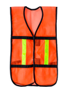Chaleco, Malla con Reflejante Jyrsa, Naranja, Unitalla