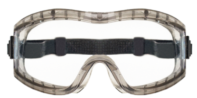 [2310AF] Monogoggle PVC Armazón Humo Antiempañante Serie 23 MCR Transparente