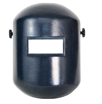 [2SC200M] Careta Fibra de Vidrio para Soldador con Matraca Infra Negro 