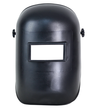 [2SC100] Careta Termoplástico con ventana Fija Infra Negro