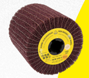 Cepillo de fibra lija grano 60  4 1/4"x 4"x 3/4"