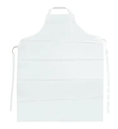 [56-800] Mandil, Poliuretano 8 mil. Endurosaf AlphaTec Ansell, Blanco, 35" x 45"