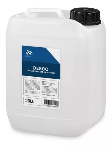 [EXT-015] Desengrasante industrial 20 litros marca Desco
